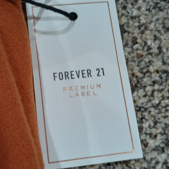 💲SOLD💲Forever 21 Fringe shacket jacket - Picture 4 of 9